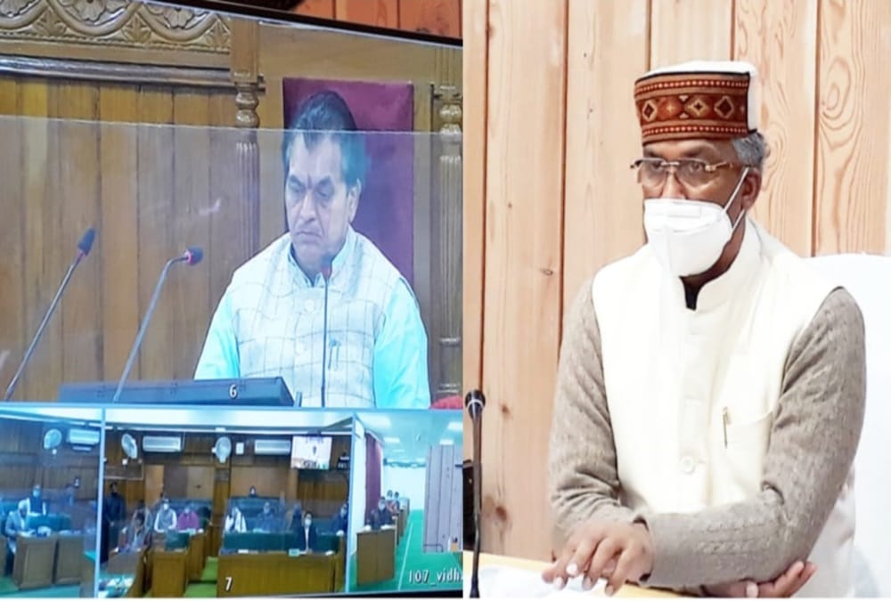 Uttarakhand Assembly winter session 2020 Roundup story All details