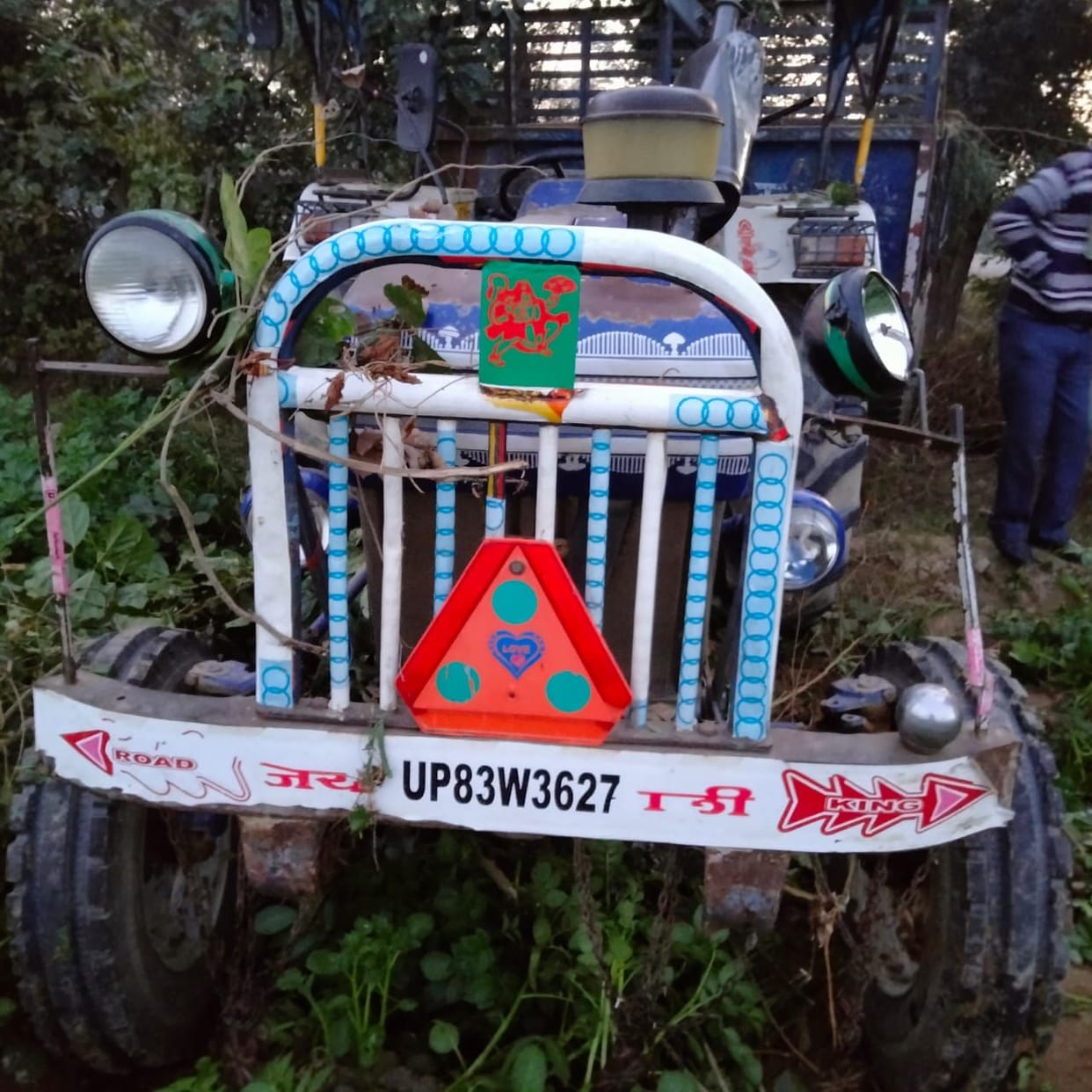 man died in road accident