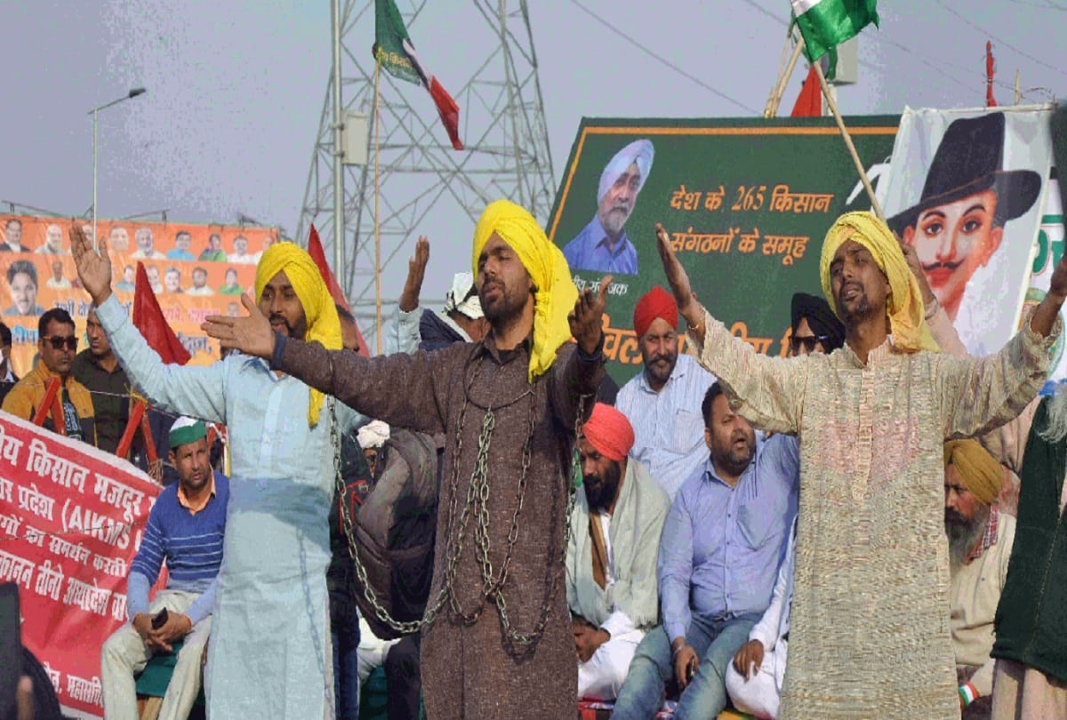 No decision taken from farmer unions on invitation of central government for talk on farm bills
