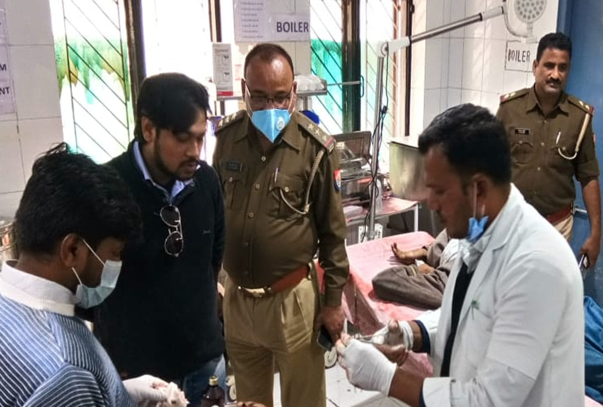 Son beats his father to death in hamirpur