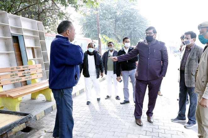 Penalty charged for spreading dirt, cleaning operation in Ojpura