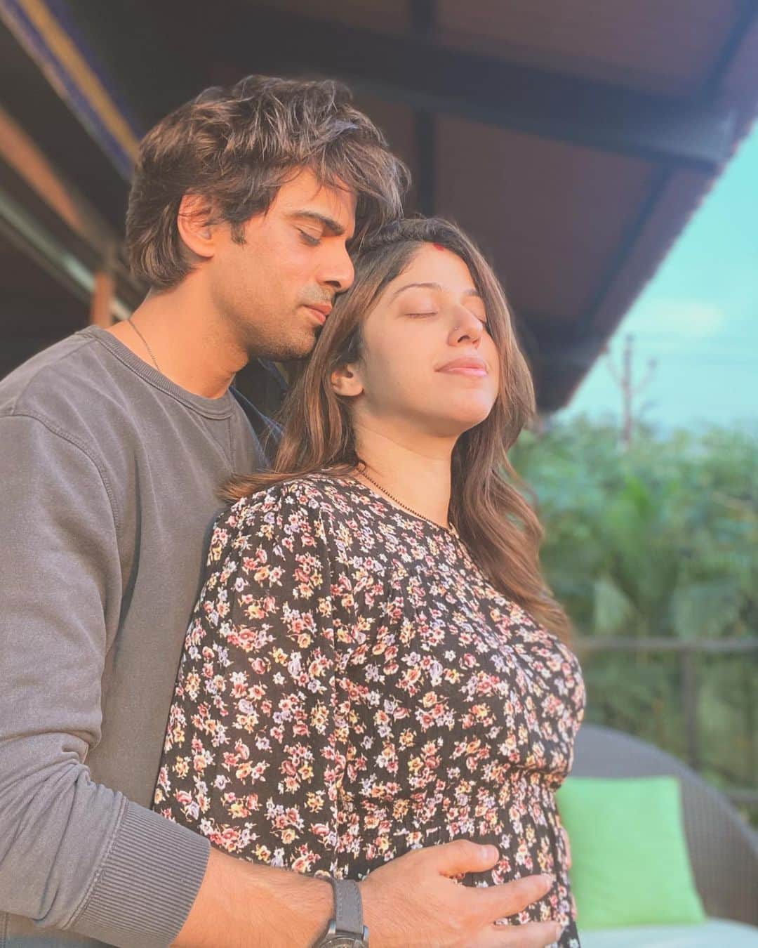 Mohit Malik and Aditi Malik blessed with baby boy share first glimpse of baby malik on social media