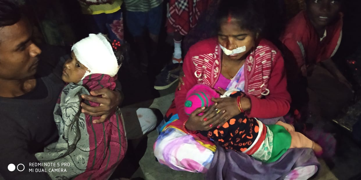 2 injured in leopard attack