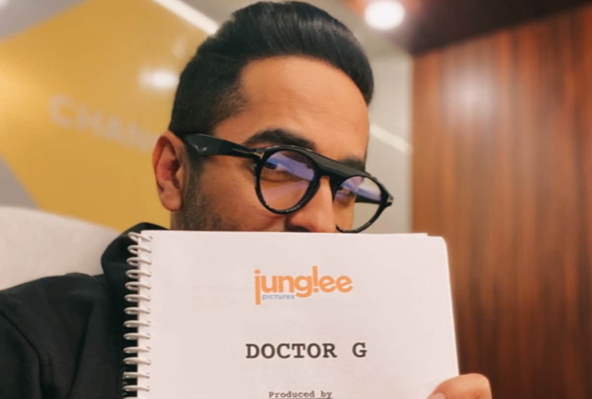 ayushmann khurrana next film doctor g director anubhuti kashyap and produced by junglee pictures