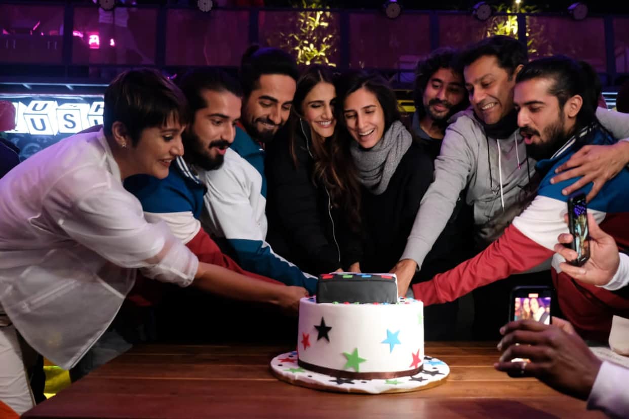 Ayushmann Khurrana and Vaani Kapoor have completed shooting of Chandigarh Kare Aashiqui directed by Abhishek Kapoor
