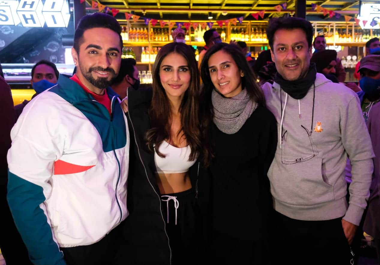 Ayushmann Khurrana and Vaani Kapoor have completed shooting of Chandigarh Kare Aashiqui directed by Abhishek Kapoor