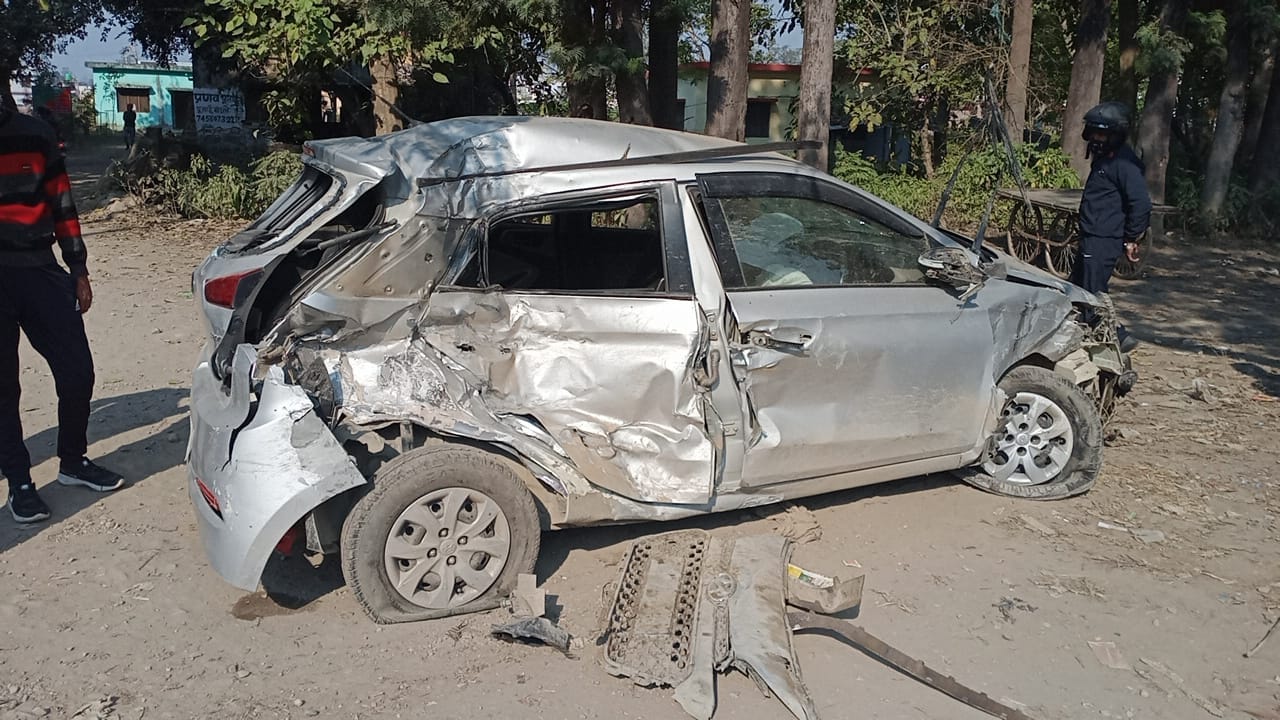 Uttarakhand Car Accident News: Two Friends Died After Returning Marriage Celebration in Rishikesh