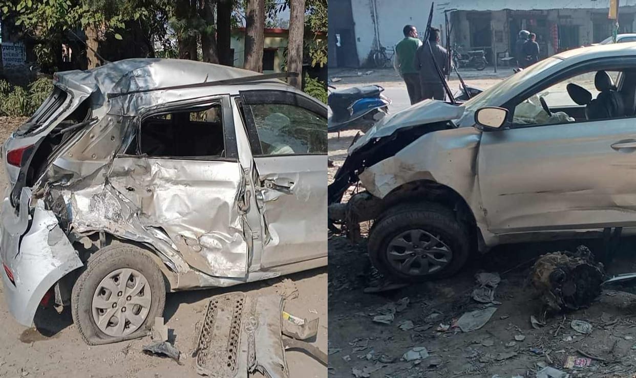 Uttarakhand Car Accident News: Two Friends Died After Returning Marriage Celebration in Rishikesh