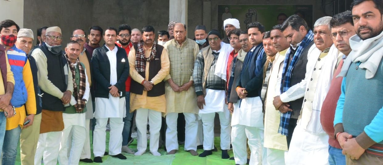National Lok Dal District President Ajit Rathi