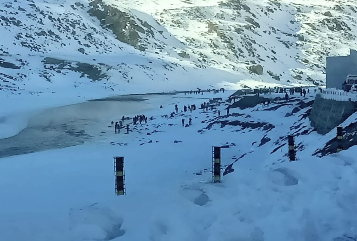 Himachal Weather Report: prediction of rainfall and snowfall, mercury of in these cities is below zero degree celsius