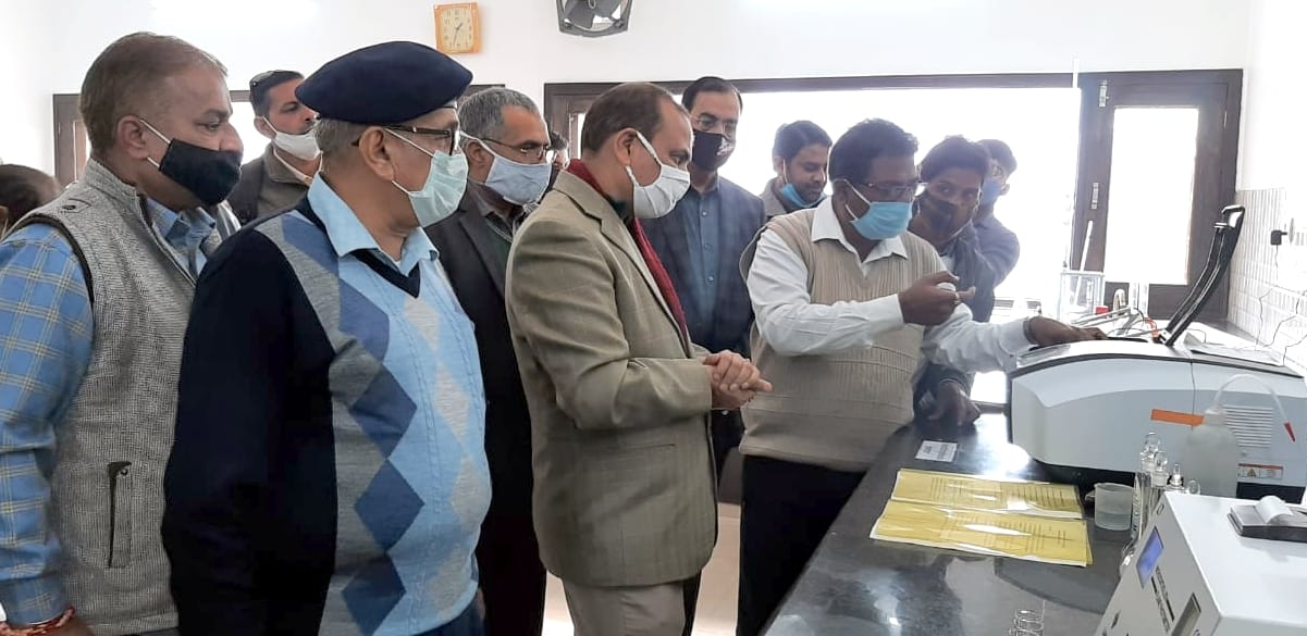 Soil investigation will be done in barkatpur sugar mill