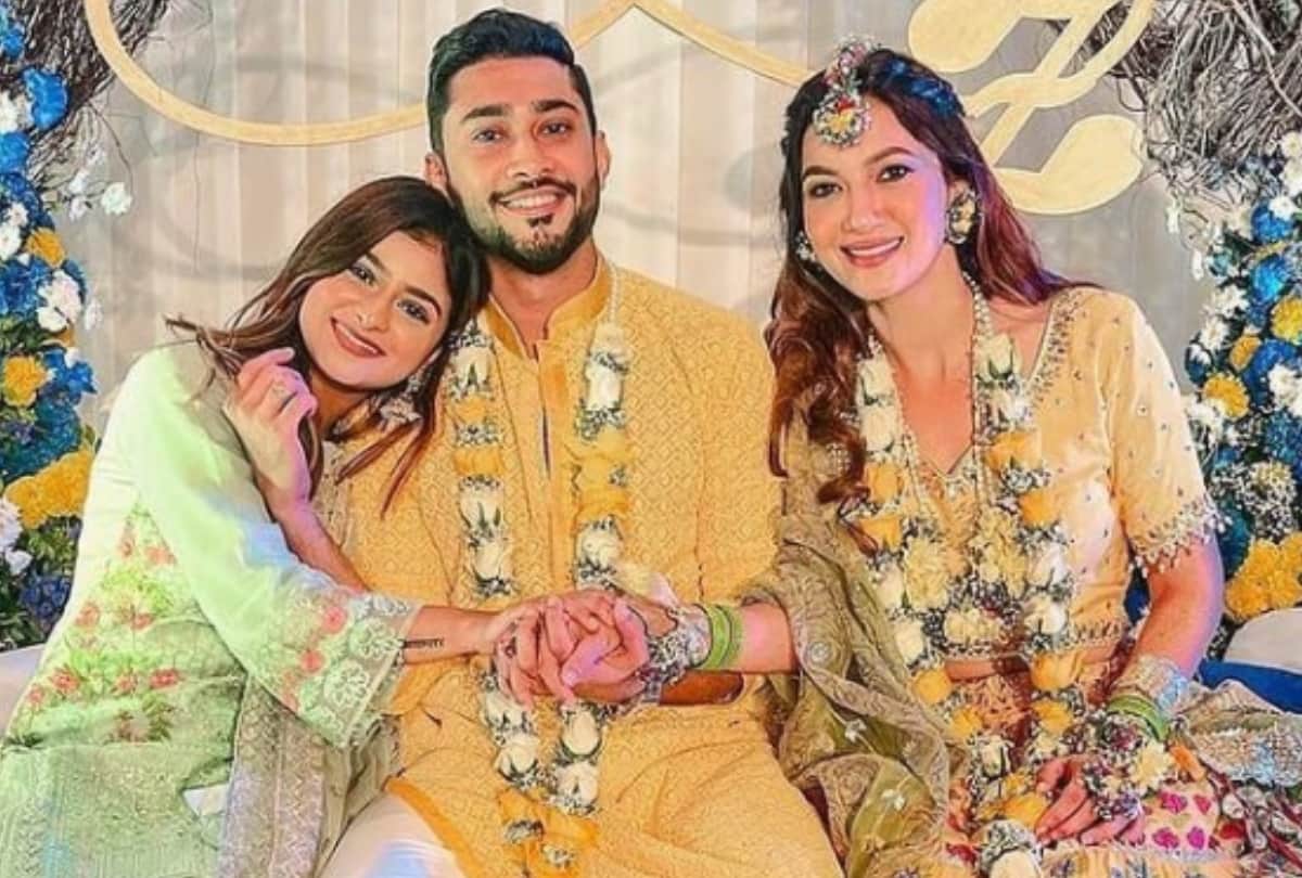 Gauhar Khan in Pre Wedding Festivities Dances on Dhol Beats With Would Be Husband Zaid Darbar