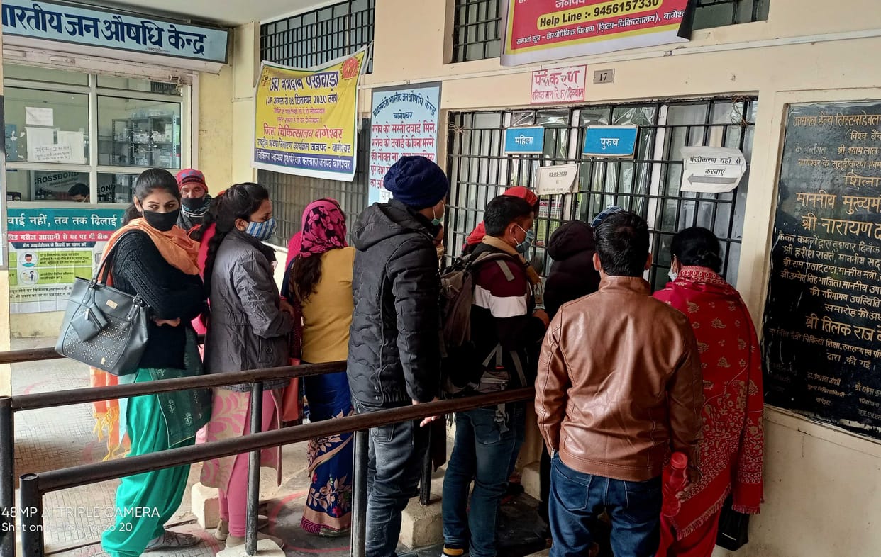 cases of viral fever increasing
