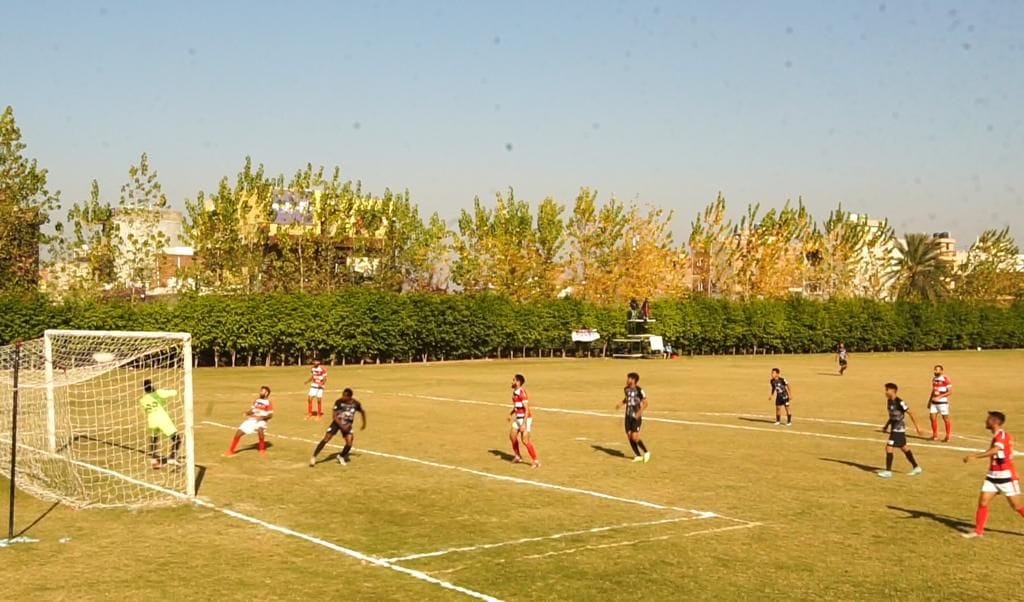 Minerva's team reached the qualifying round defeating Doaba United