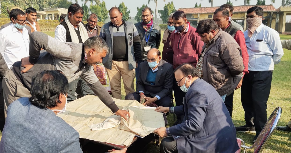 Land dispute not resolved, demarcation will happen again