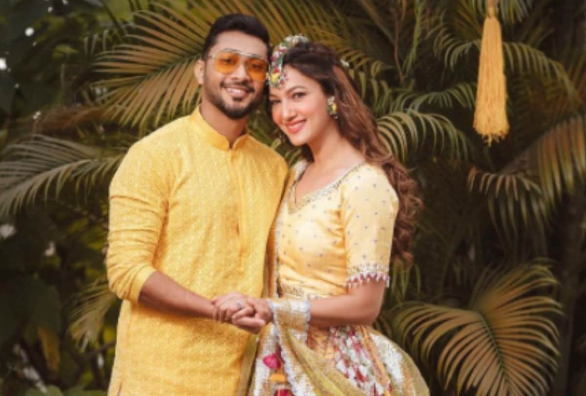Gauhar Khan in Pre Wedding Festivities Dances on Dhol Beats With Would Be Husband Zaid Darbar