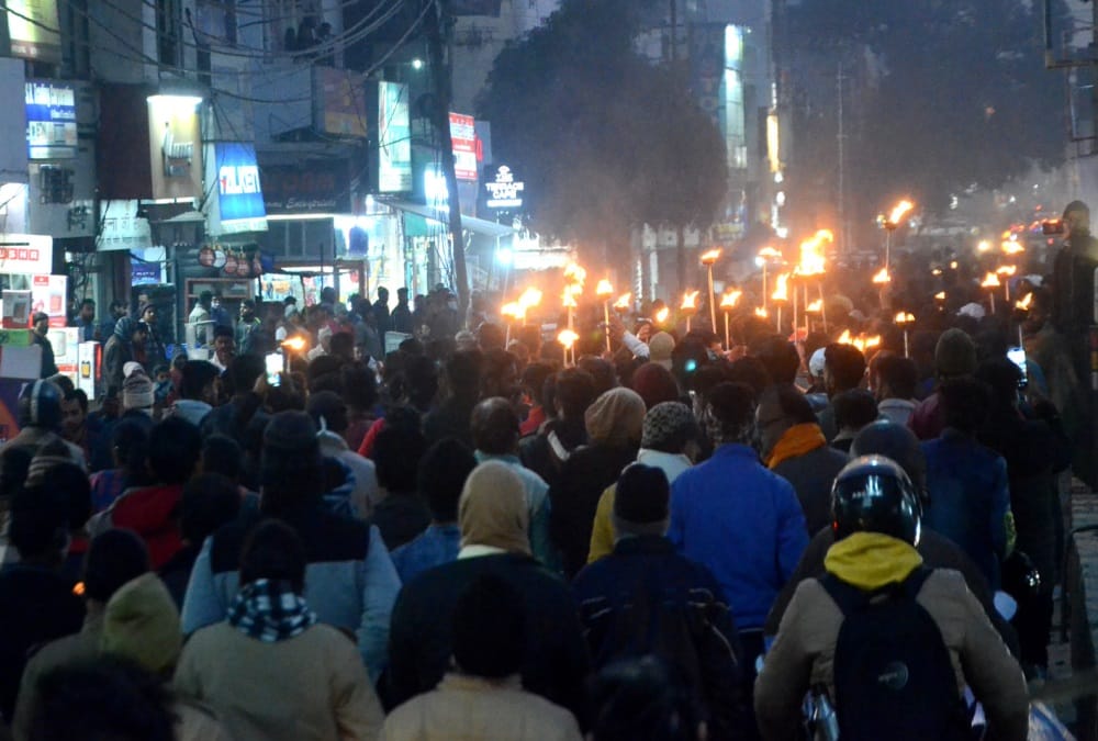 Haridwar Sexual Assault And Murder Case: Public Crowd during Protest and Condolences Photos