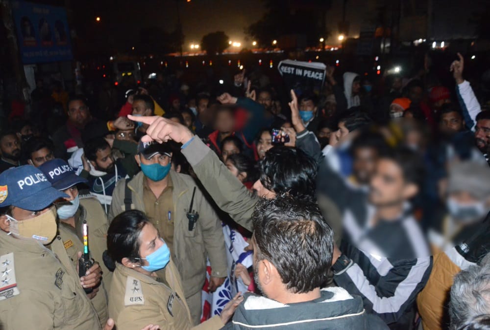 Haridwar Sexual Assault And Murder Case: Public Crowd during Protest and Condolences Photos