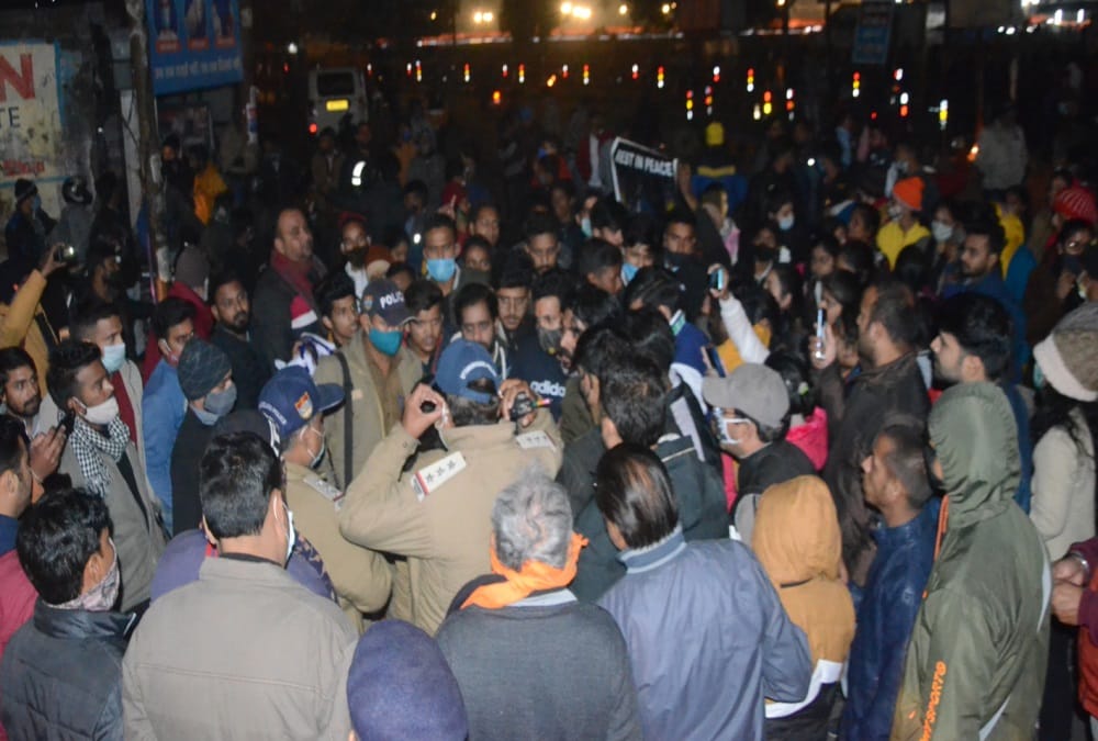 Haridwar Sexual Assault And Murder Case: Public Crowd during Protest and Condolences Photos