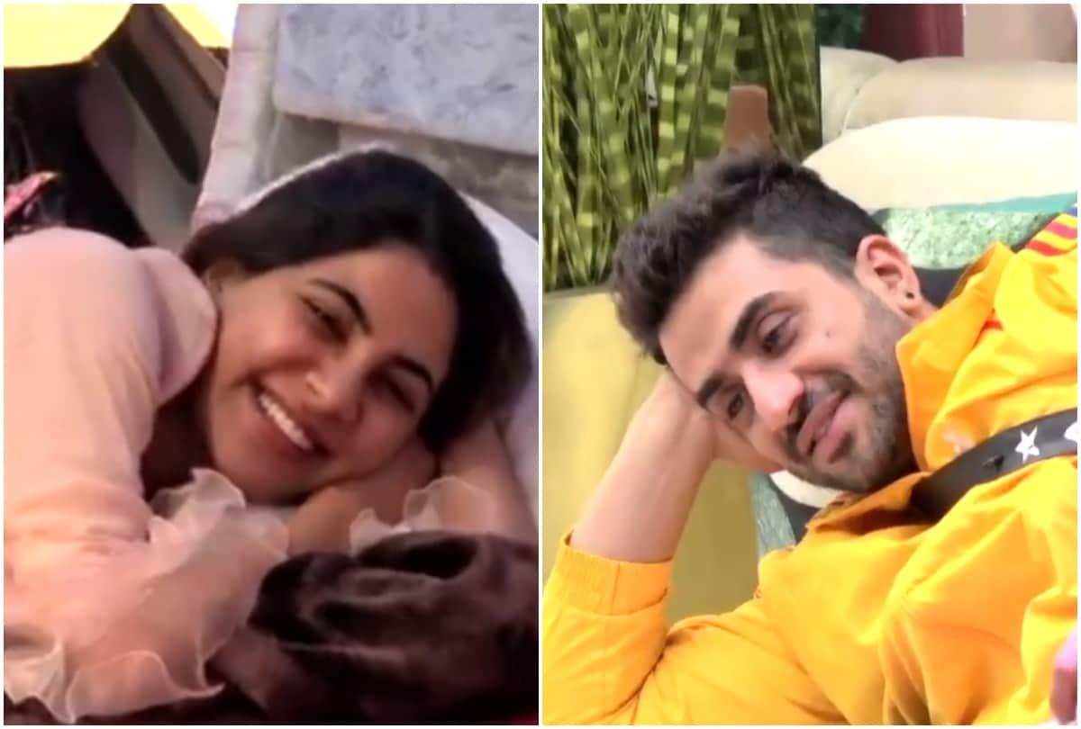 Bigg Boss 14 Nikki Tamboli says to Rakhi Sawant she would say yes if Aly Goni proposes to her
