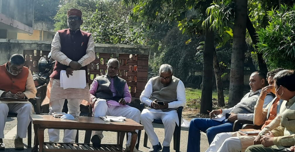 Opposition shines in the name of agricultural laws: Dr. Saini