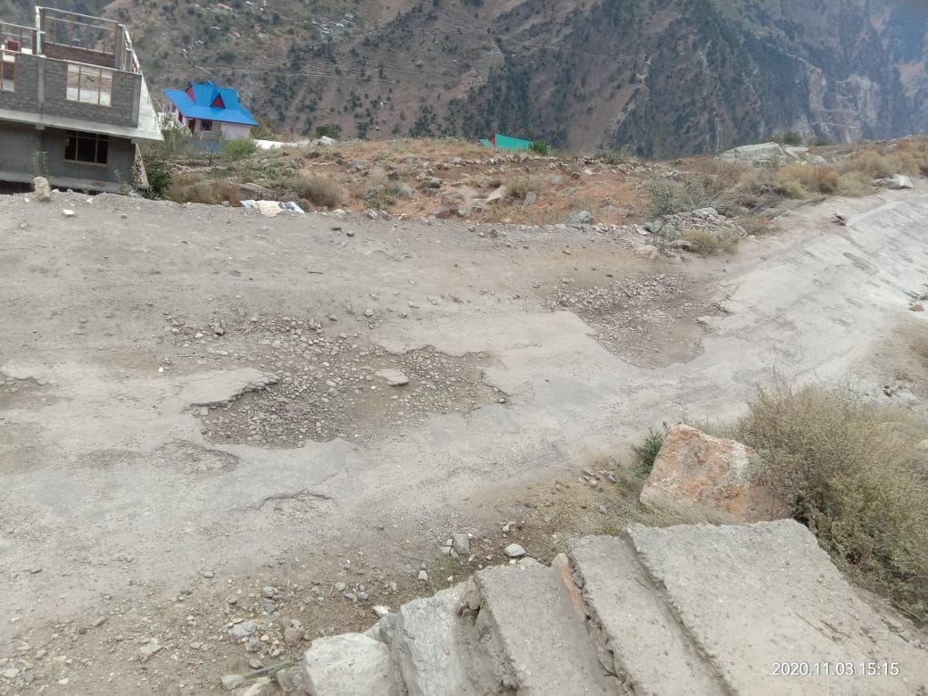 bad road