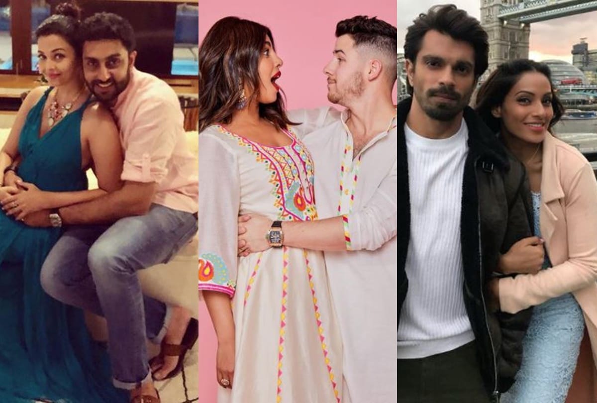 These top bollywood actresses married to the actors who are younger than them