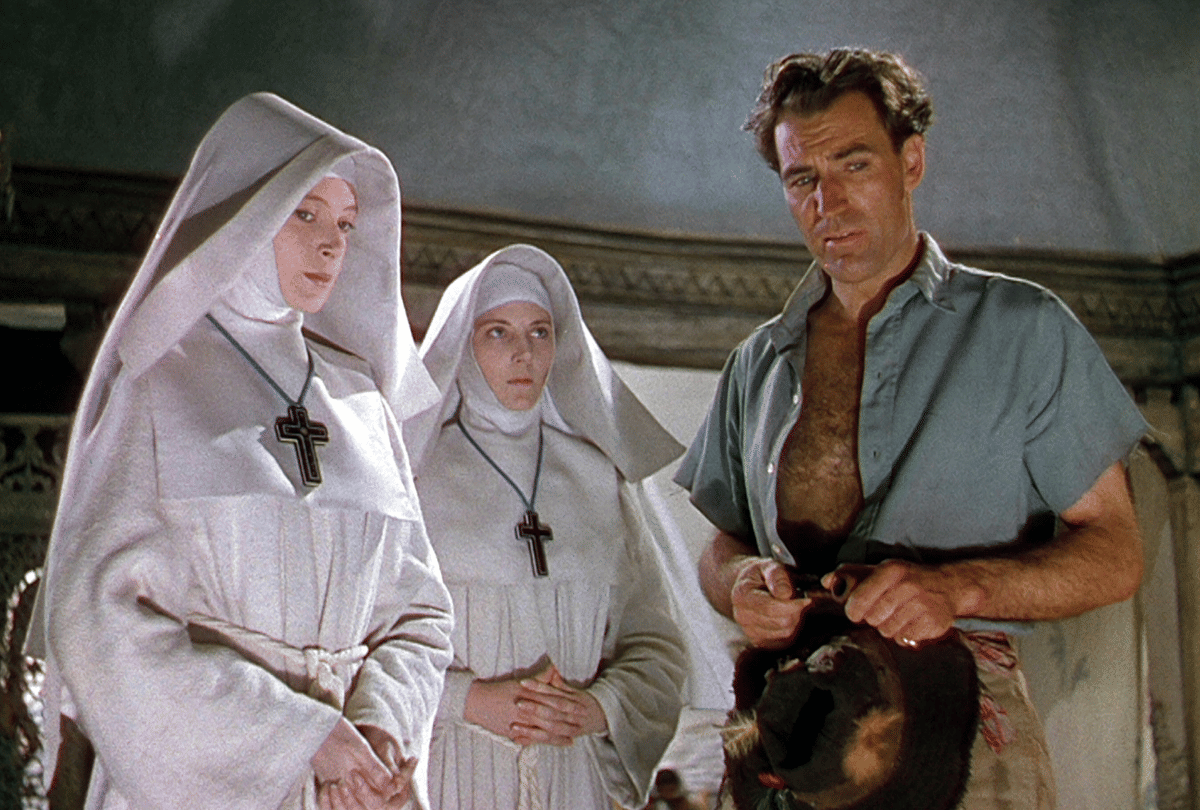 Black Narcissus was Censored on the name of obscenity which make Precedent