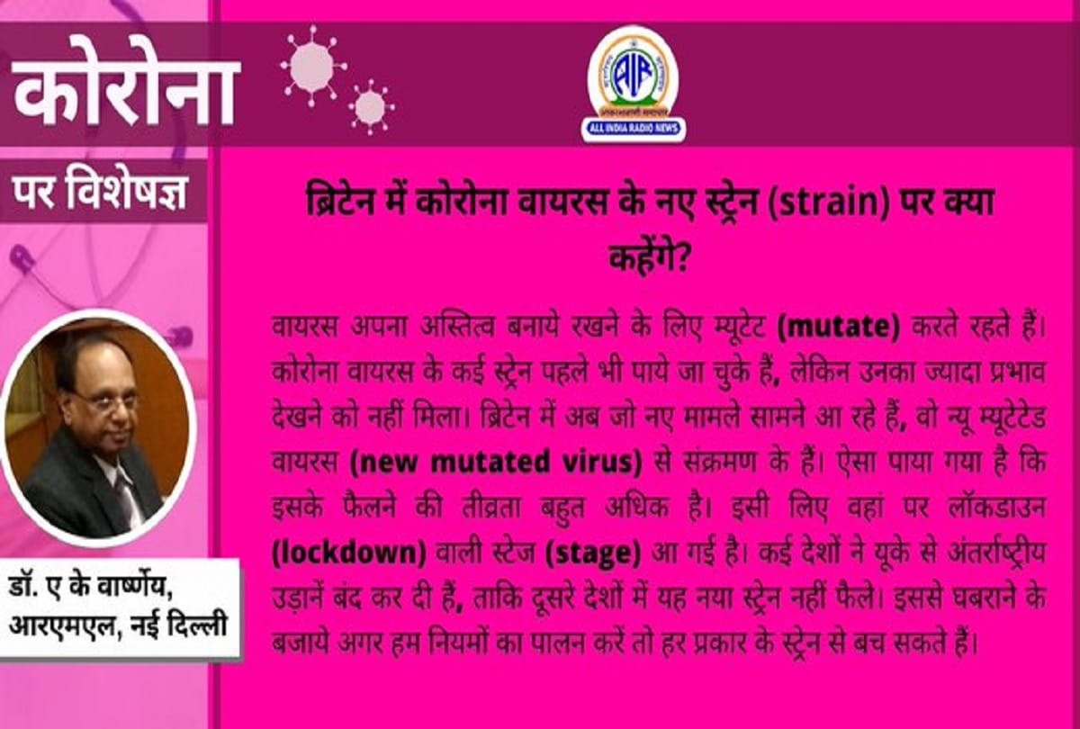 Coronavirus new strain covid 19 information coronavirus question answer in hindi