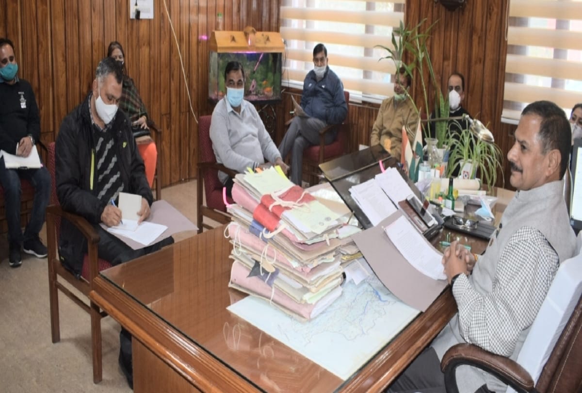 5500 people will get covid-19 vaccine in Sirmaur  Himachal
