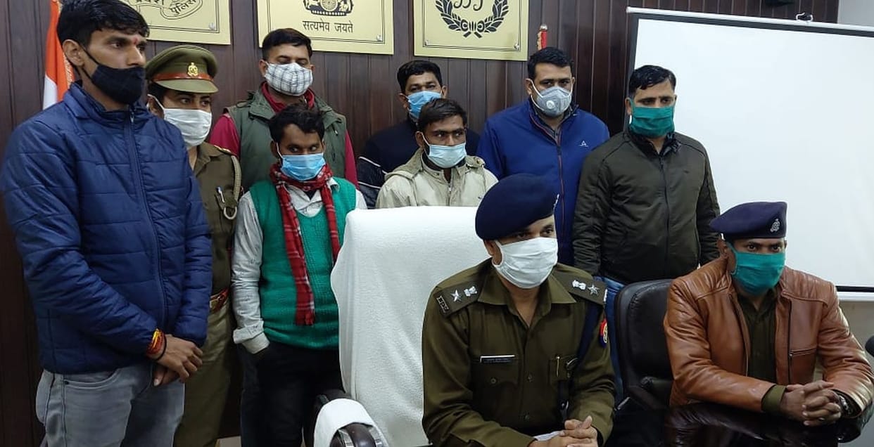 Two arrested for robbery from employee's son