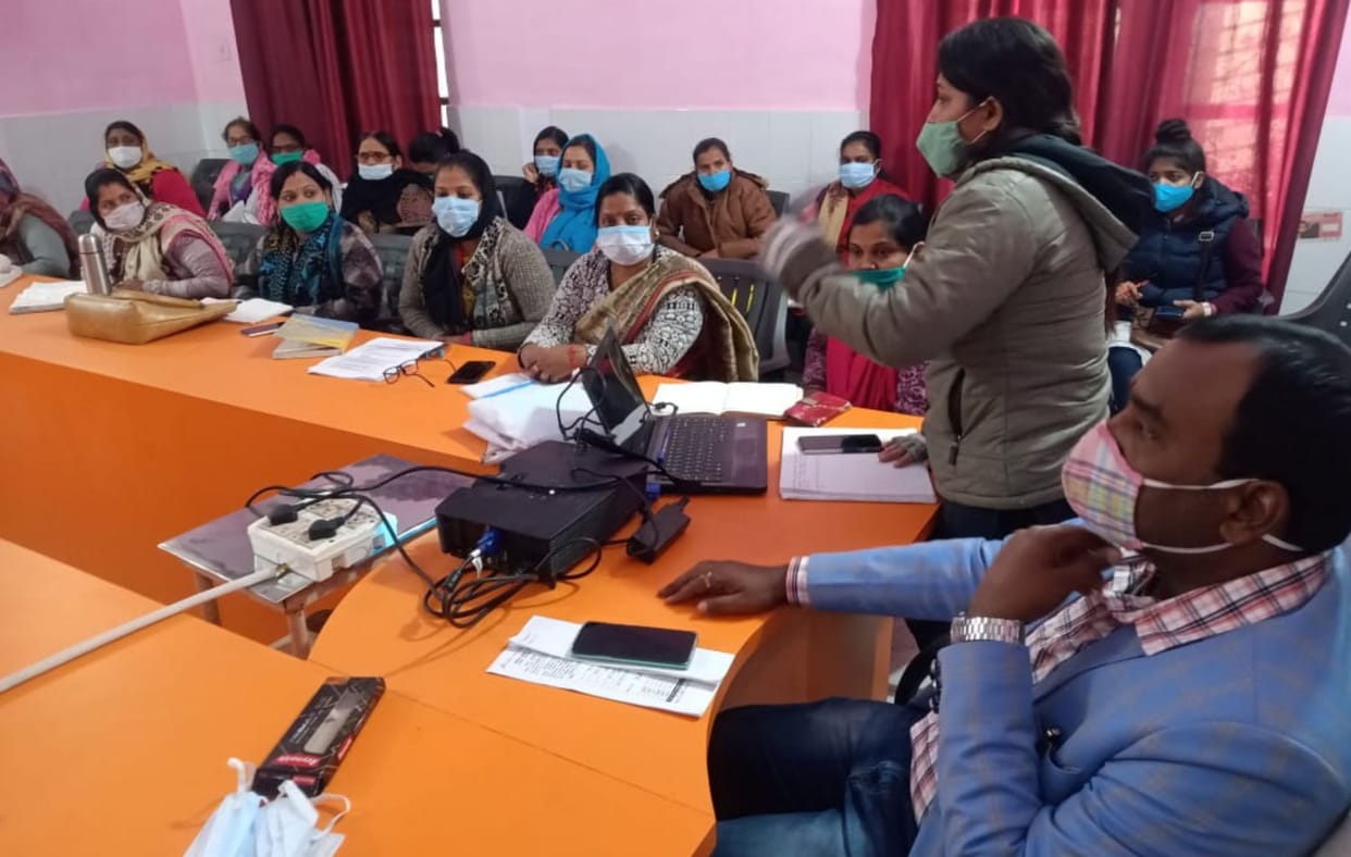 Hundred people will be vaccinated in each session