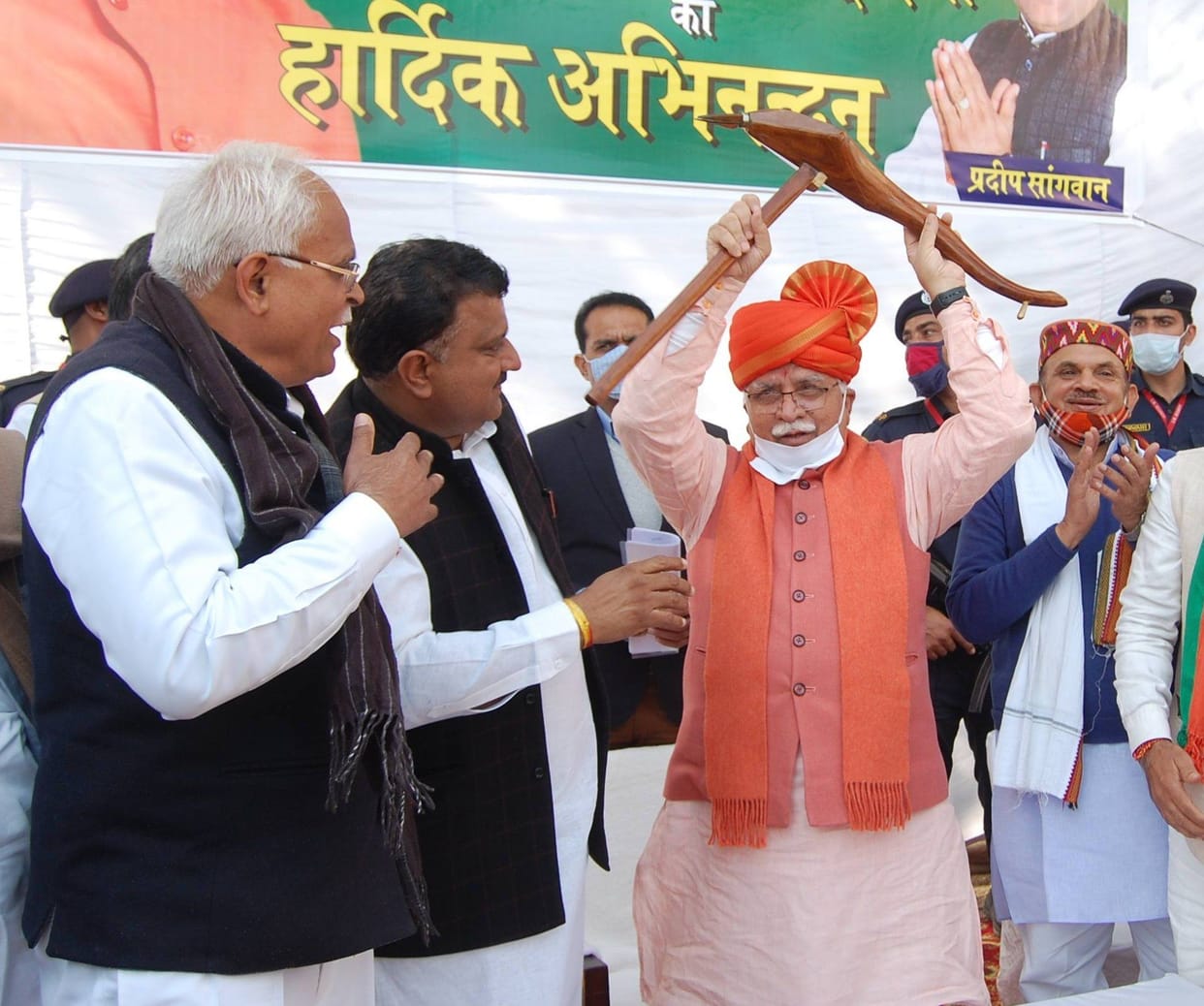 cm in sonipat, municipal corporation election, candidate