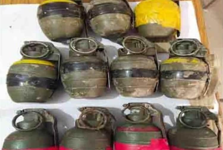 11 grenades dropped by Pak drone recovered from near border in Punjab