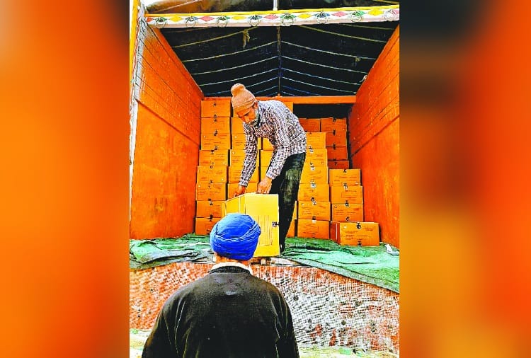 Covid-19 : Syringe arrived for vaccination in Haryana