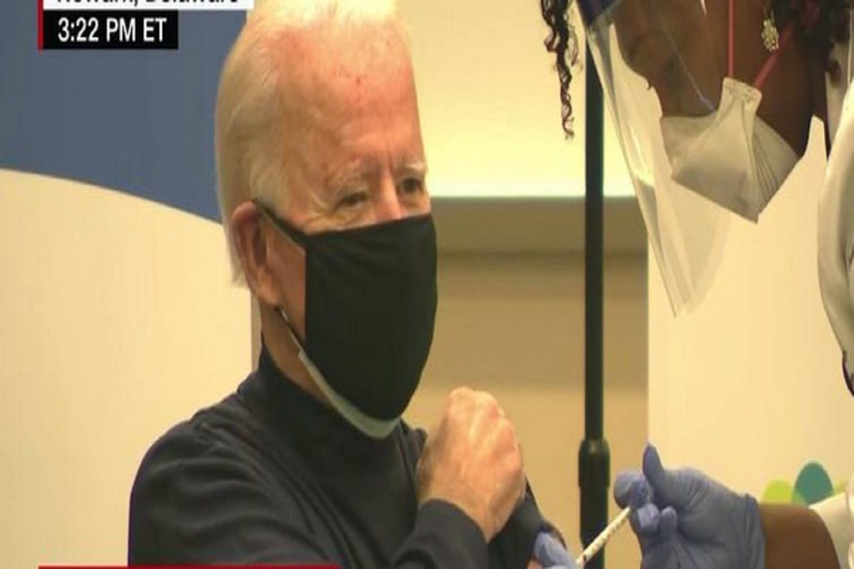 New Elect President of US Joe Biden criticizes on Donald Trump for slow vaccination