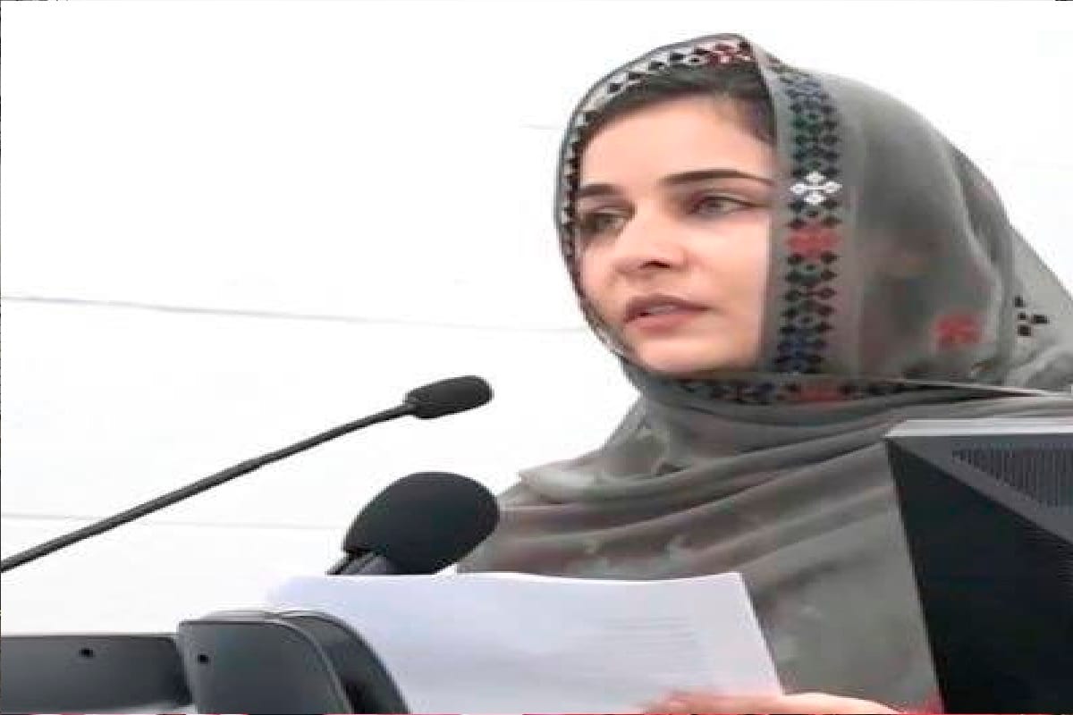 Karima Baloch Death, Baloch community in US hold protest outside Canadian Embassy over death of Karima Baloch