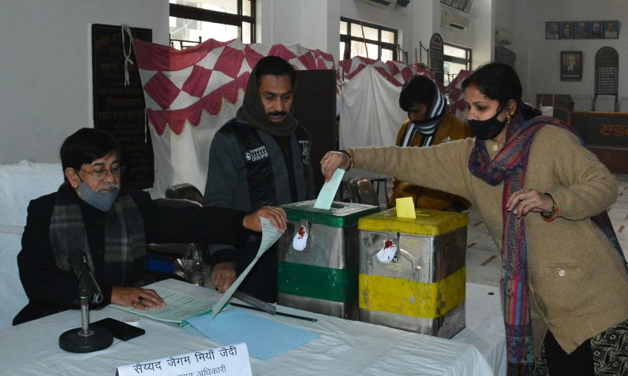 Advocates voted in Bar Association elections