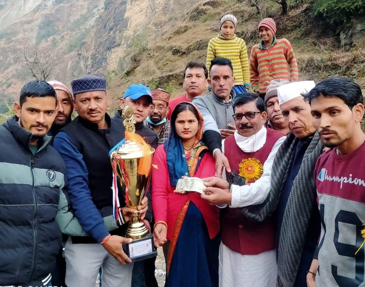Surenda  won the tournament title