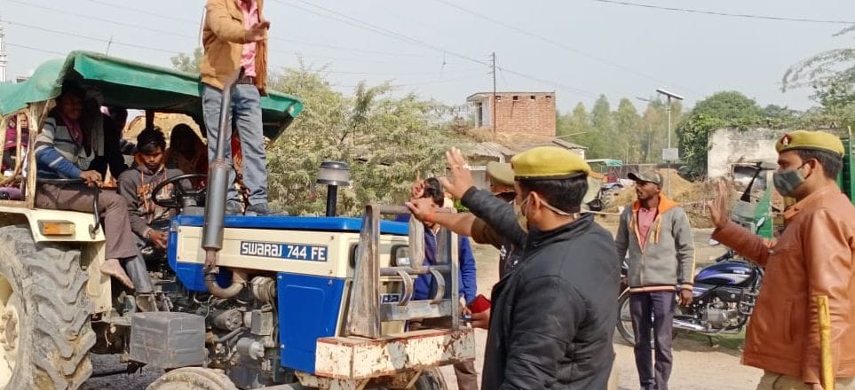 Murder report filed after five hours of uproar