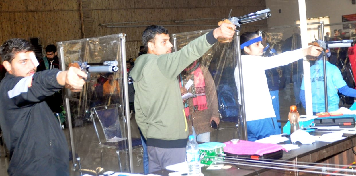 Prachi and Aditya shoot infallible targets in shooting