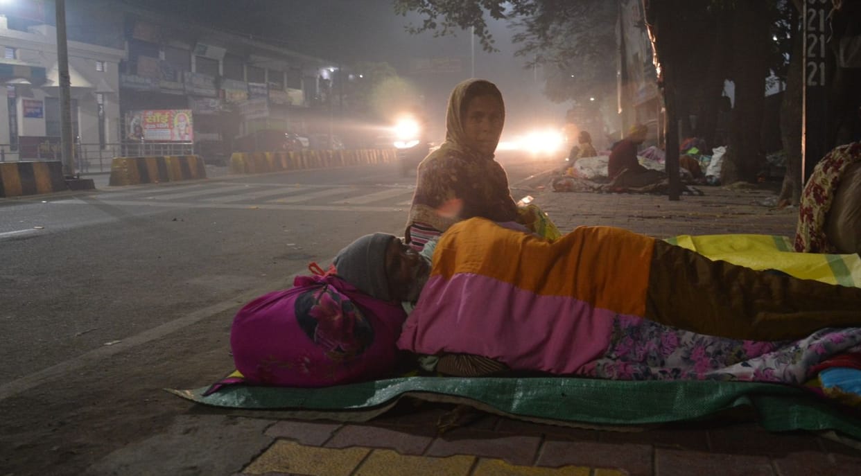 Cold wave continues, minimum mercury remains at 3.8 degrees