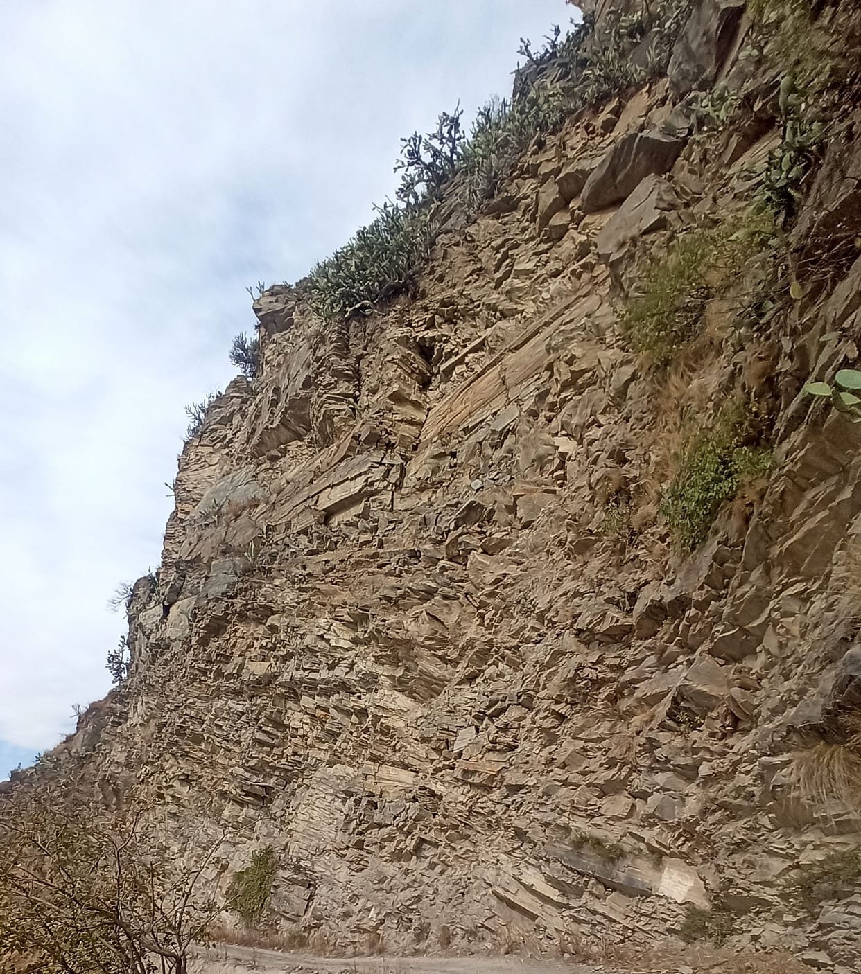 bad road