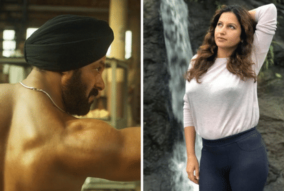 सलमान खान और सोनाली फोगाट