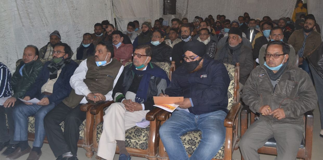 Zardozi traders know the benefits of ODOP, tell problems