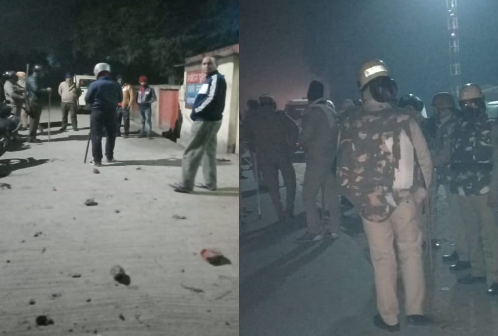 Uttarakhand news: Stone pelting on police station in Rudrapur
