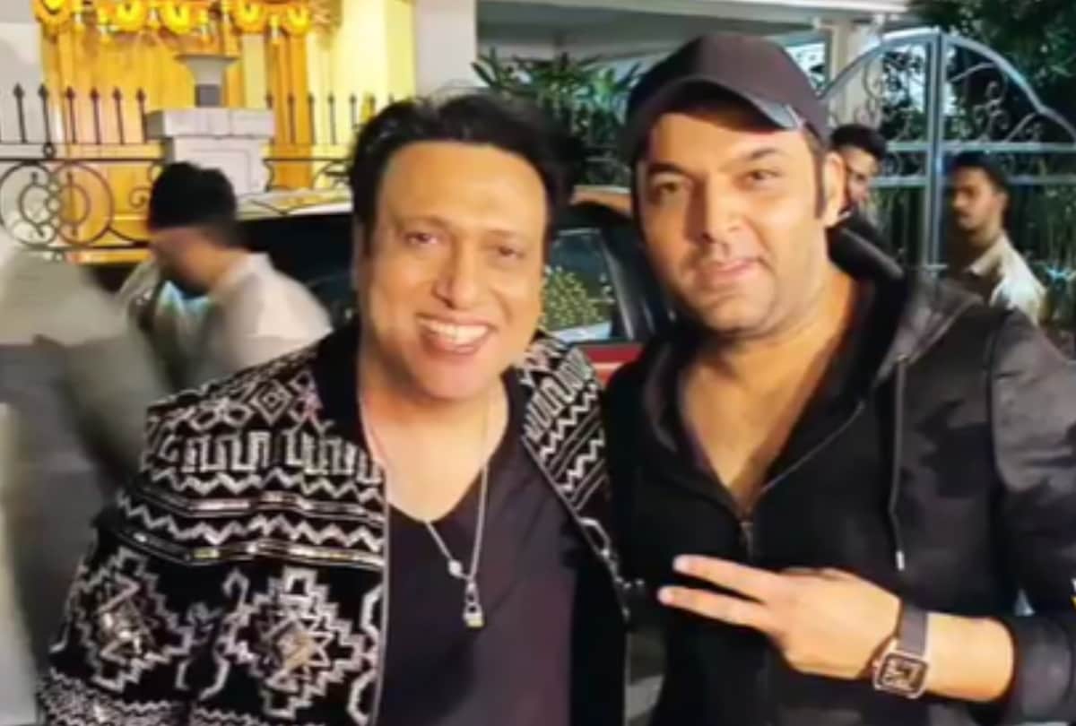 Govinda birthday bash dance with wife sunita also Shakti Kapoor joins him Watch video