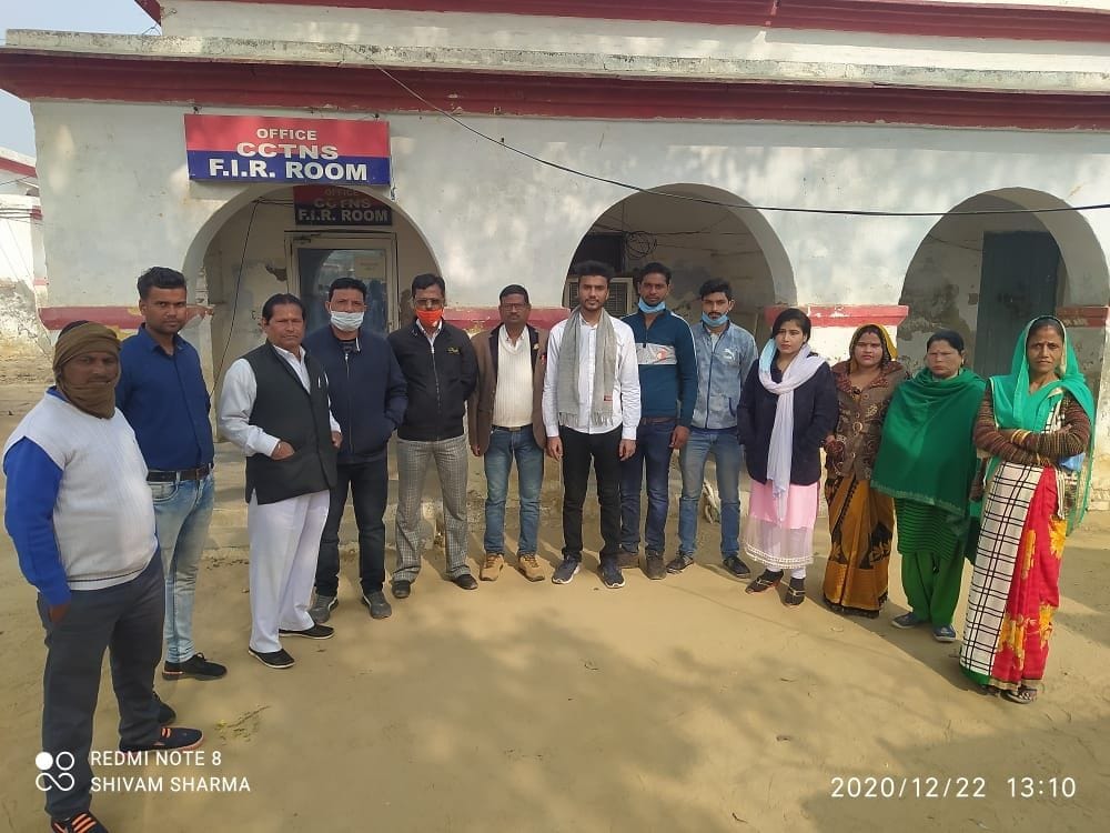 Hathras: A woman from one community goes missing with a youth from another community, returned