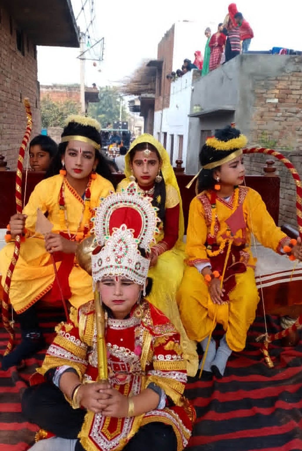 Luhari Khurd's Shiva Temple Charathaval