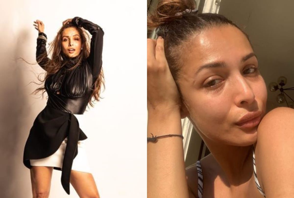 how malaika arora look flawlessly young and beautiful